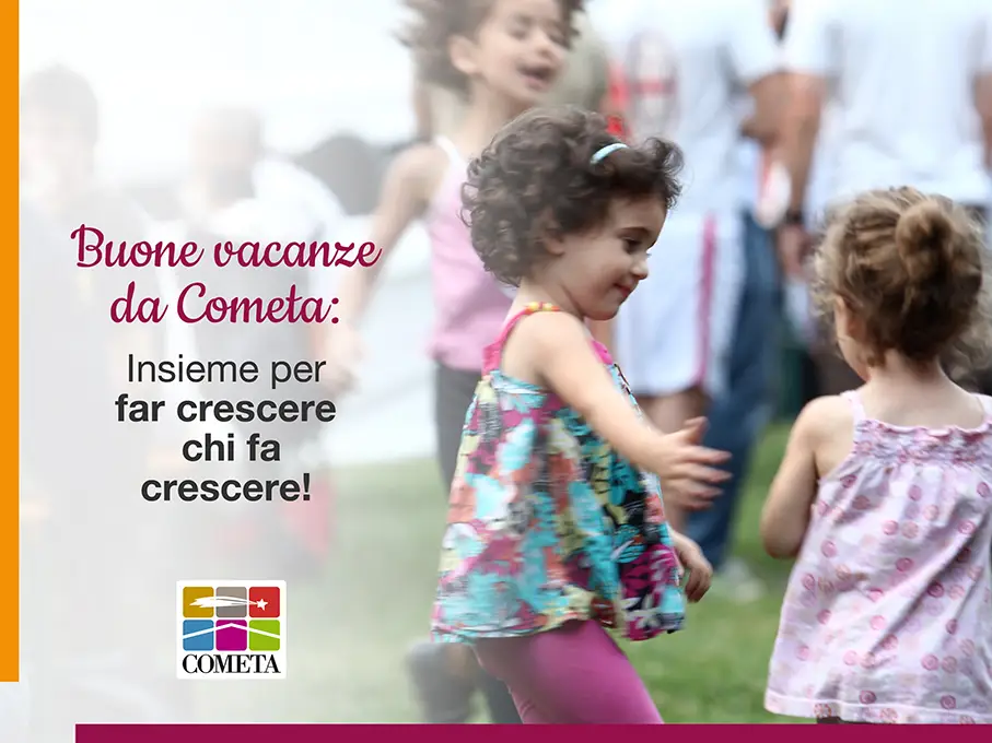 BUONE VACANZE - Cometa