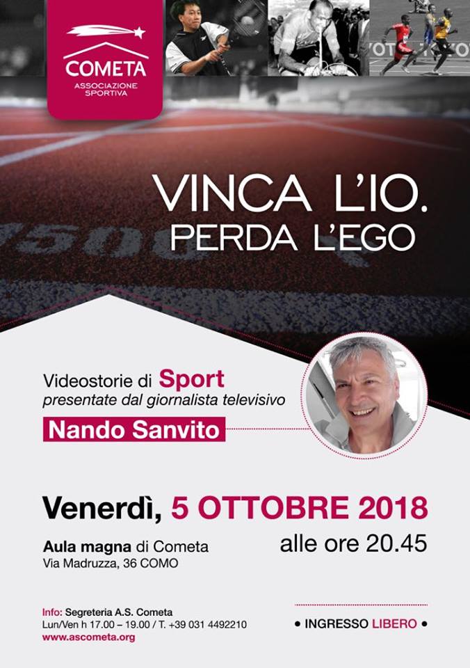 vinca l'io, perda l'ego.