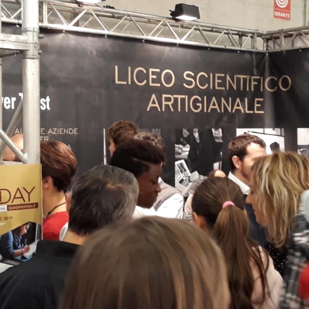 Liceo scientifico Artigianale a Young Orienta