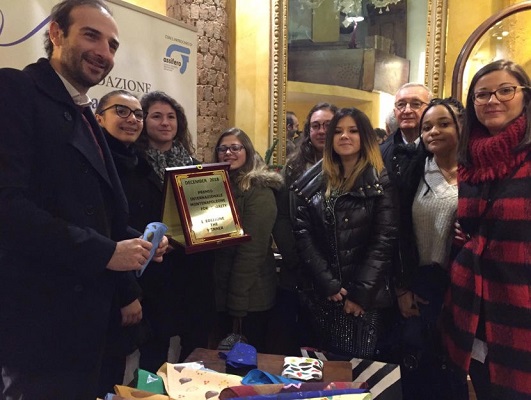 I ragazzi di Cometa ricevono il Premio Internazionale “Montenapoleone for Charity".
