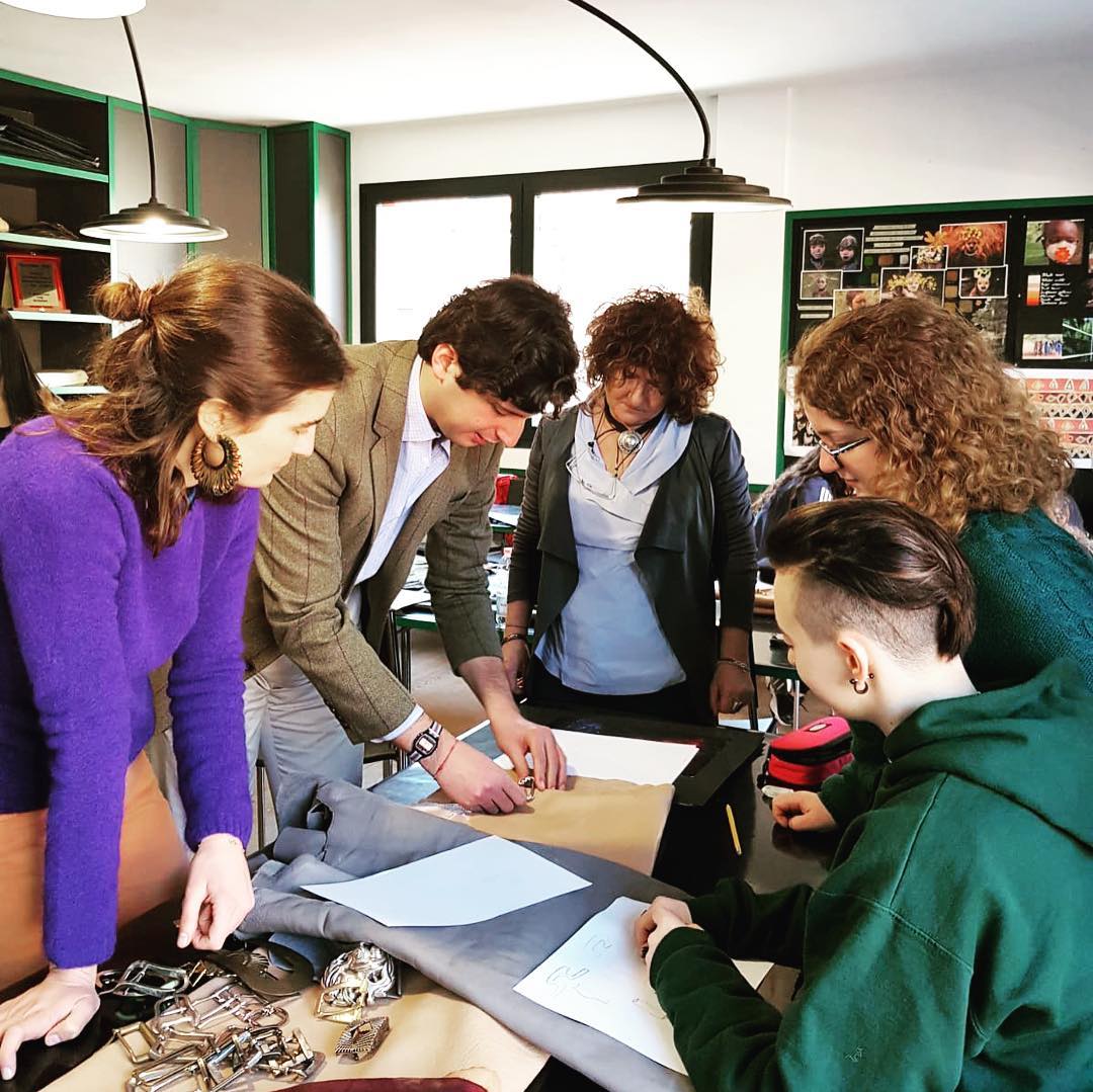 Workshop con Maria Sole Ferragamo e Francesco Doria Lamba - Cometa