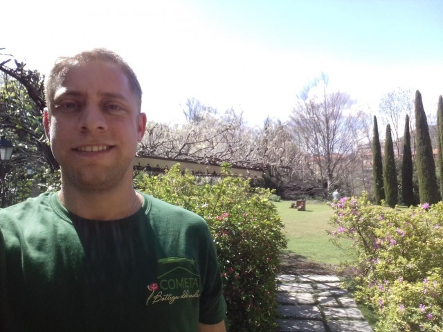 Giuseppe si racconta al Corriere - Cometa