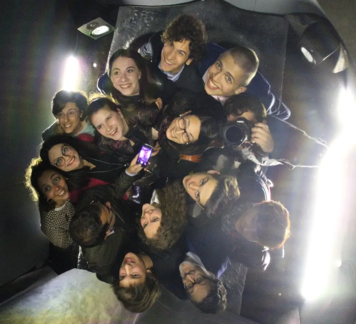Liceo Artigianale al Festival della Luce - Cometa Como