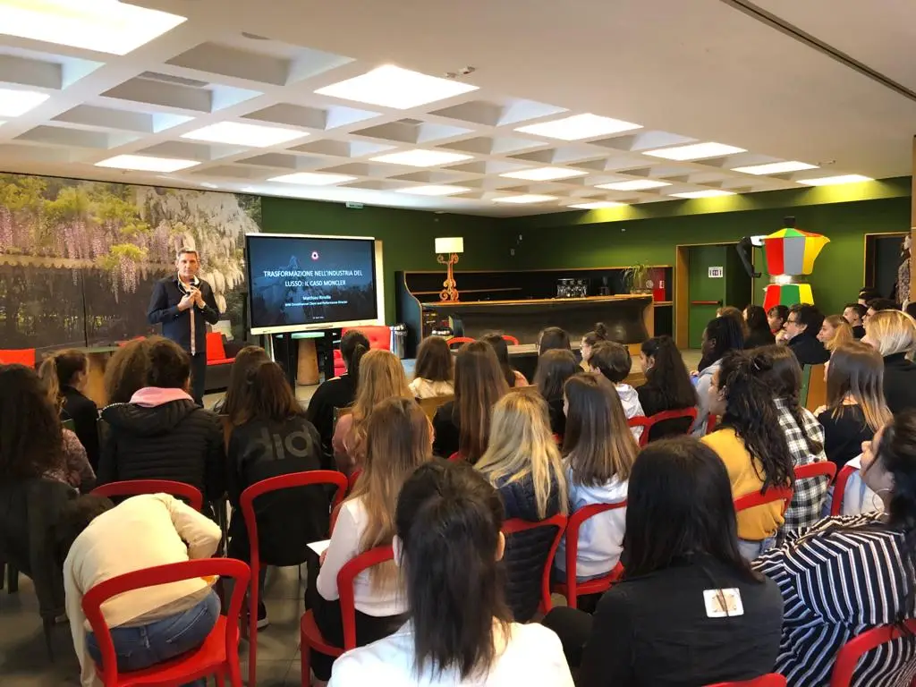Matthieu Rinville, Worldwide Retail Director di Moncler, racconta il suo incontro con i ragazzi di Cometa