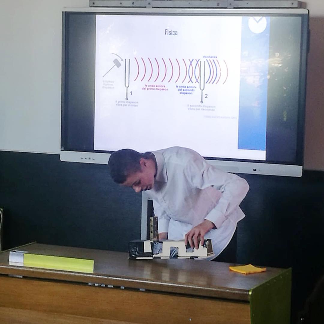 Esami Liceo Artigianale - Cometa