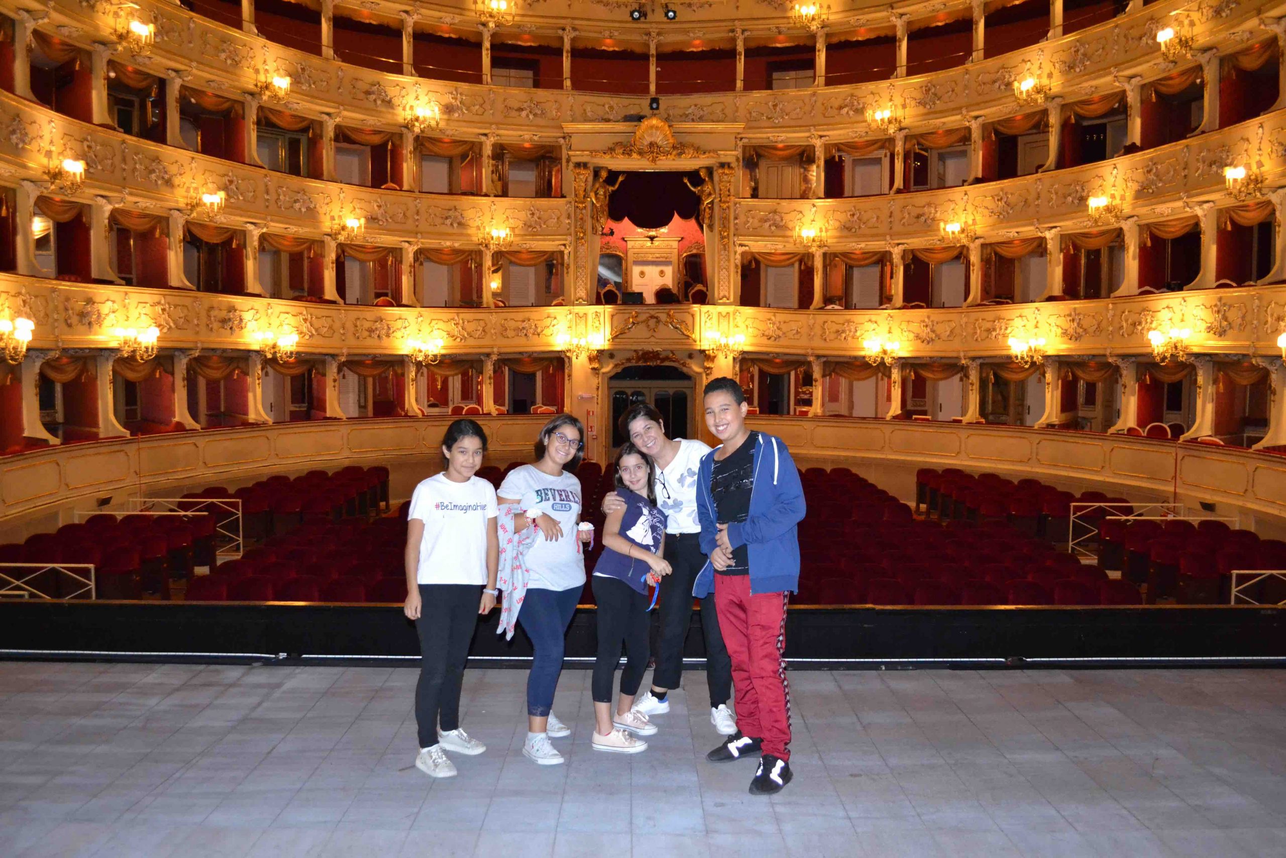 Tra Palco e Realta' - Cometa