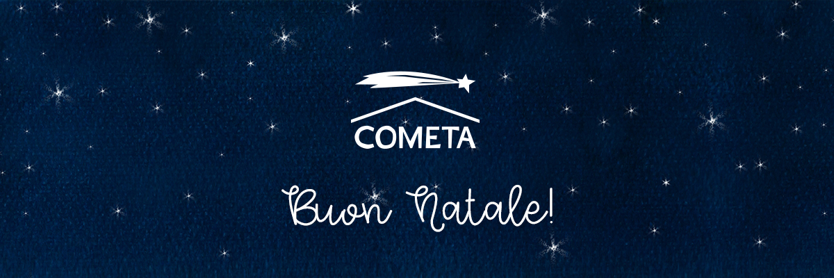 Buon Natale - Cometa