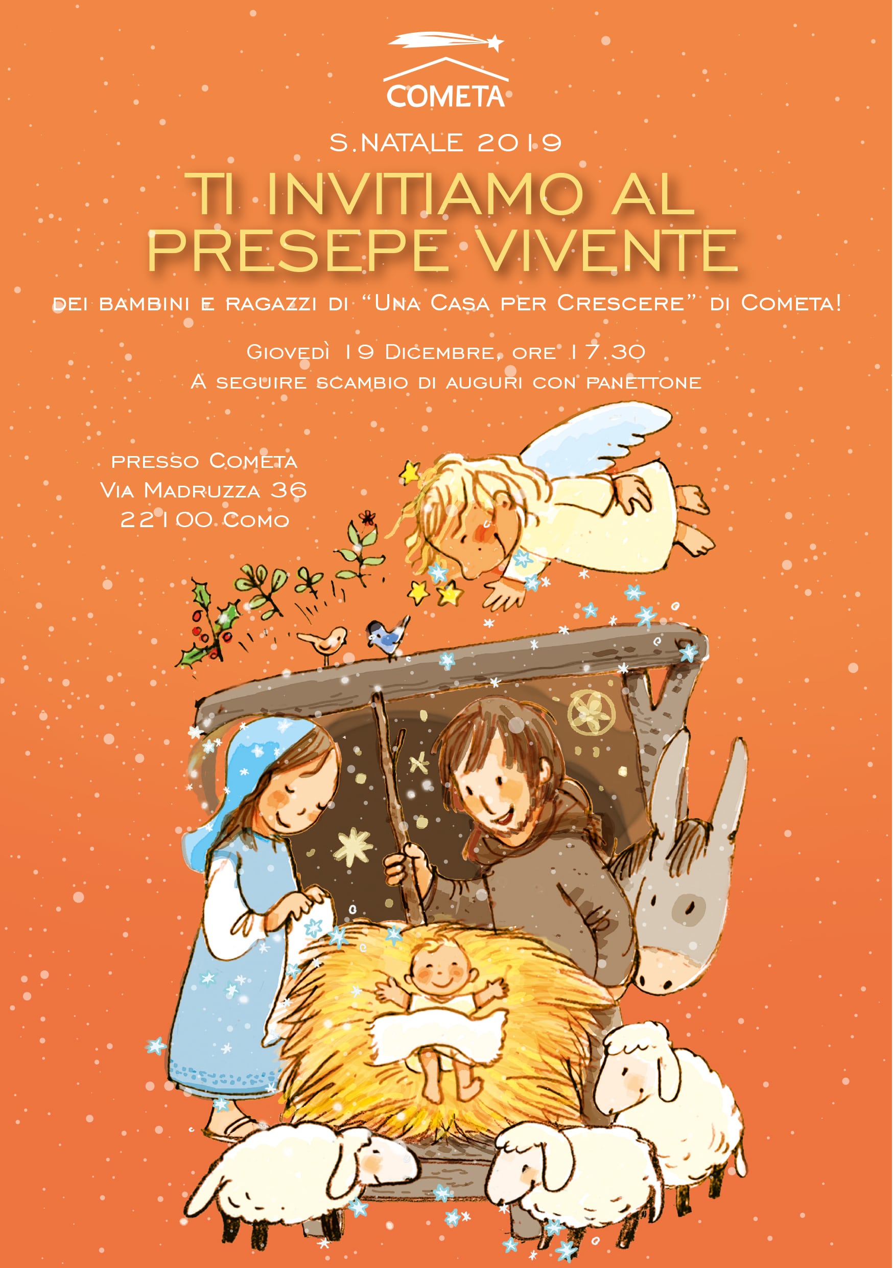 Presepe Vivente in Cometa