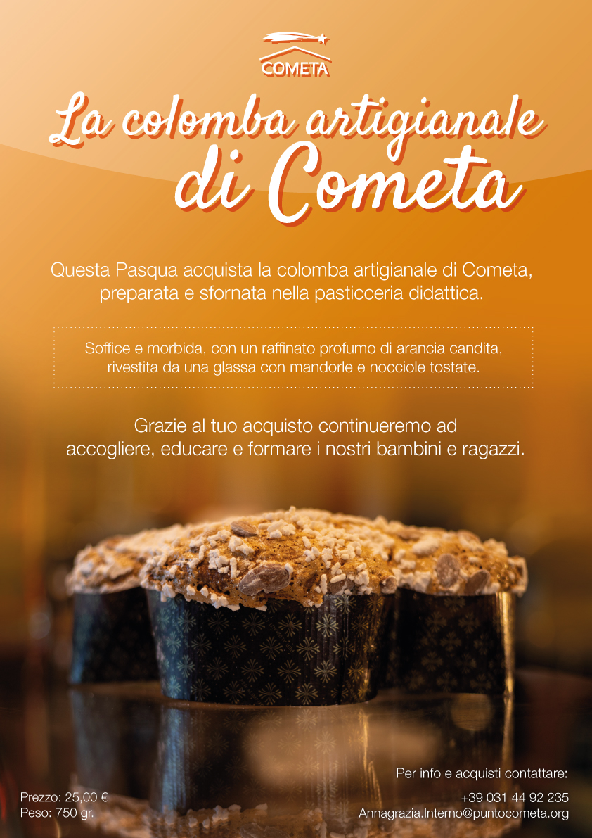 La colomba artigianale di Cometa 4 Cometa - La colomba artigianale di Cometa 3
