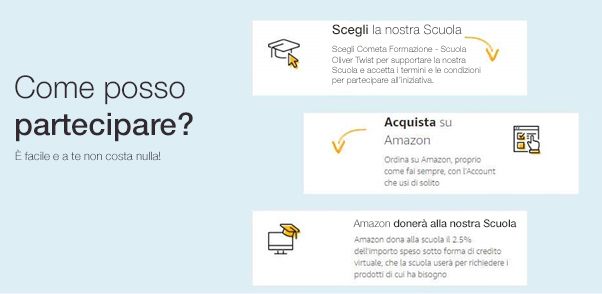 Cometa - Un Click per la Scuola - Partecipa anche tu! 5