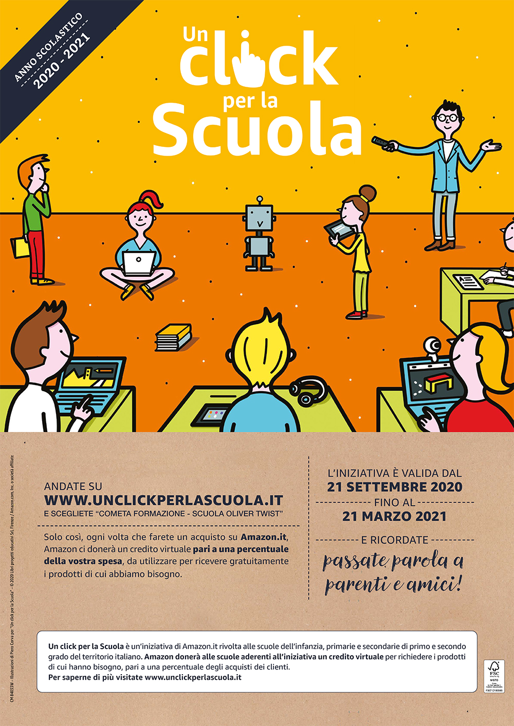 Cometa - Un Click per la Scuola - Partecipa anche tu! 7