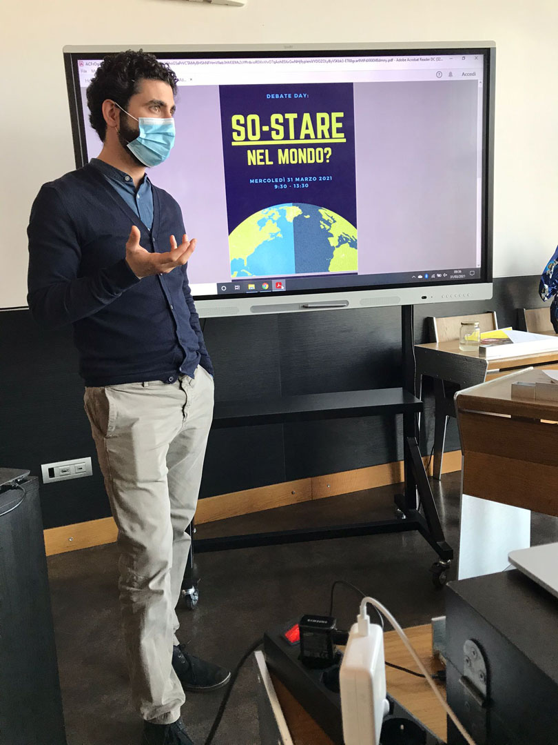 Debate day: So-Stare nel Mondo 2 Cometa - Debate day: So-Stare nel Mondo 1