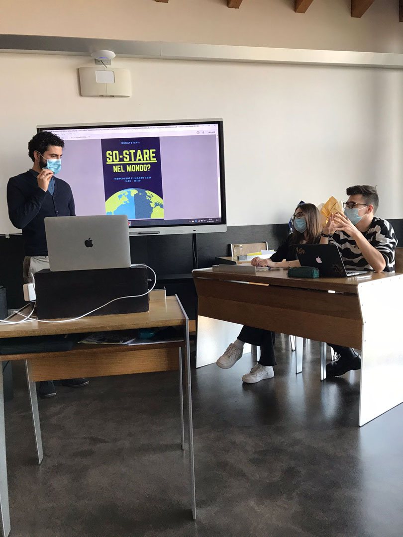 Debate day: So-Stare nel Mondo 4 Cometa - Debate day: So-Stare nel Mondo 3
