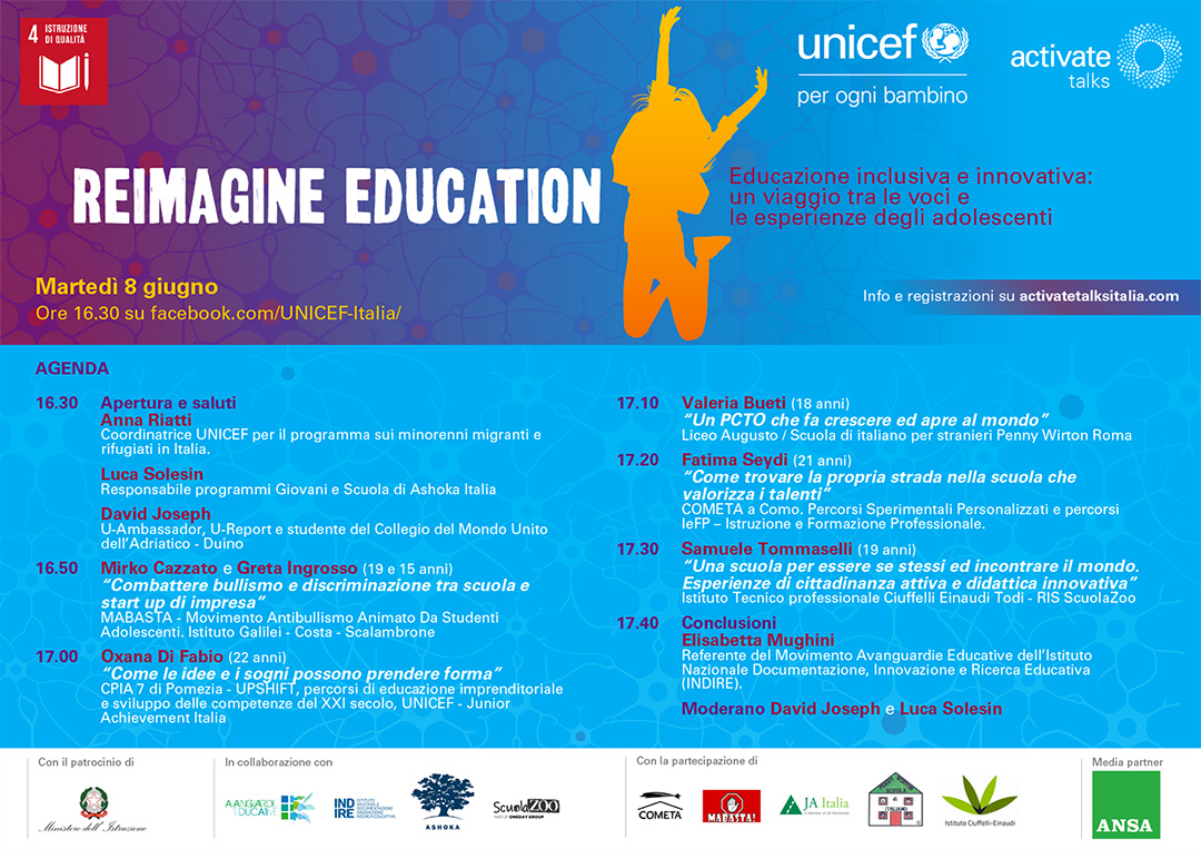 REIMAGINE EDUCATION 4 Cometa - REIMAGINE EDUCATION 3