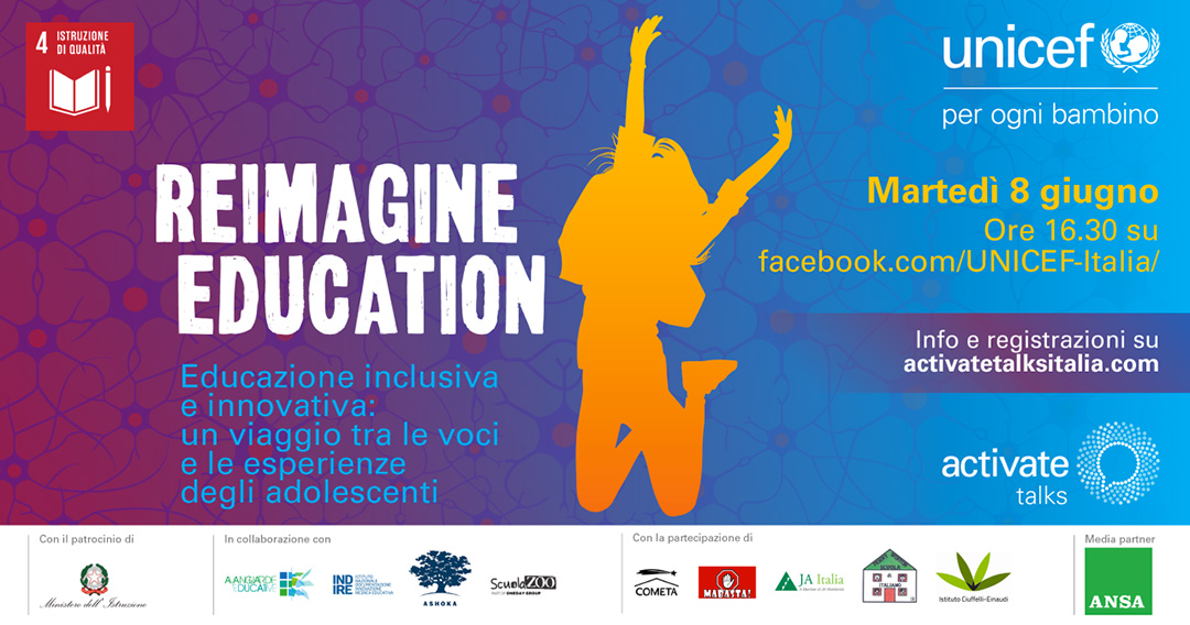 Cometa - REIMAGINE EDUCATION: educazione inclusiva e innovativa: un viaggio tra le voci e le esperienze degli adolescenti 1