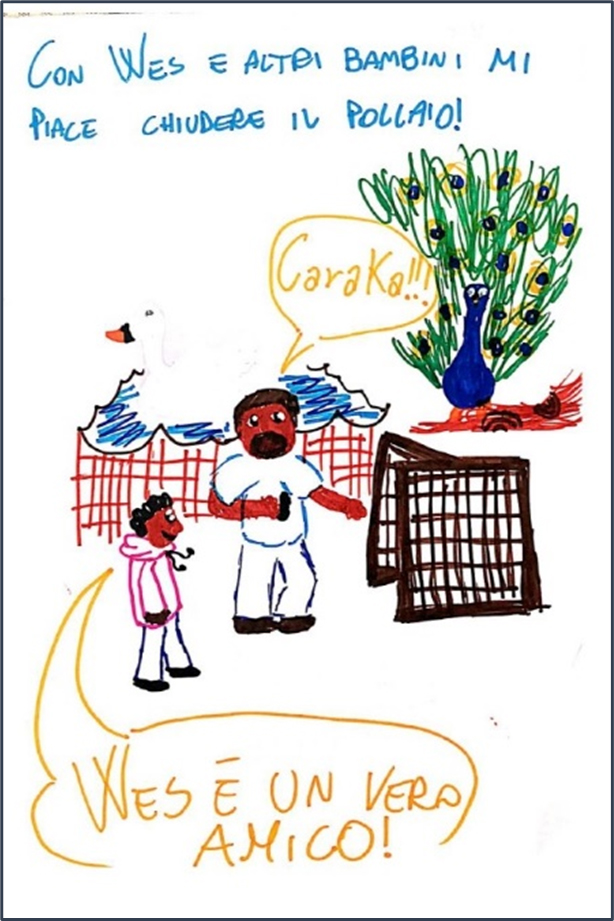 Cometa - Concorso di disegno e scrittura: “COS’È L’AMICIZIA PER TE” 13