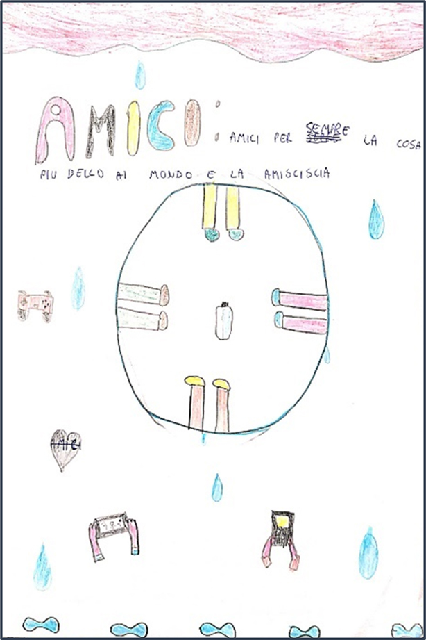 Cometa - Concorso di disegno e scrittura: “COS’È L’AMICIZIA PER TE” 15