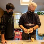 Sei pezzi di legno e un rompicapo per riaccendere la voglia di imparare 2 Cometa - Sei pezzi di legno e un rompicapo per riaccendere la voglia di imparare 1