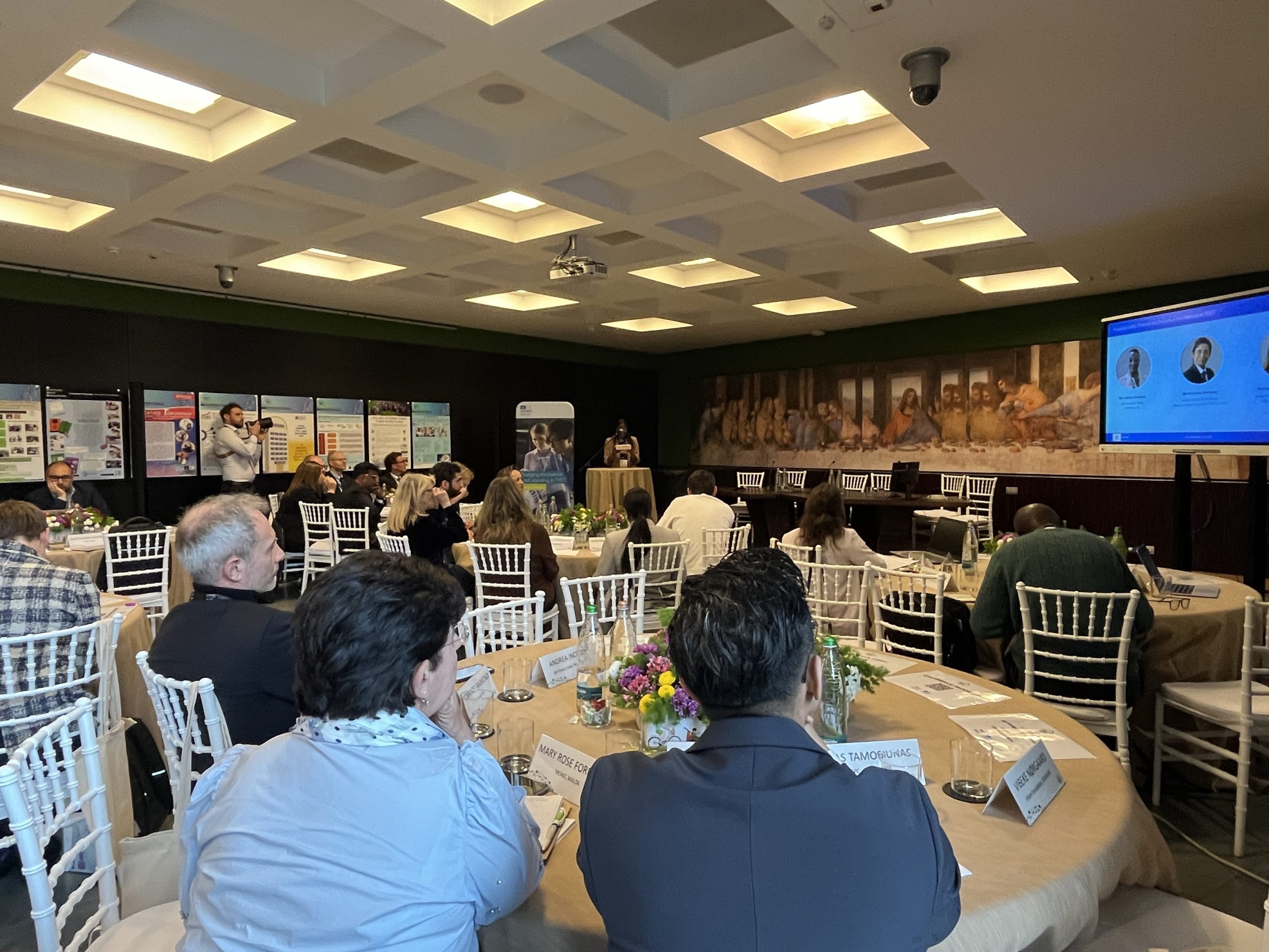 CONFERENZA UNESCO-UNEVOC IN COMETA: TRE GIORNI PER CONDIVIDERE IDEE PER PERSEGUIRE UN’ECCELLENZA INCLUSIVA 20 Cometa - CONFERENZA UNESCO-UNEVOC IN COMETA: TRE GIORNI PER CONDIVIDERE IDEE PER PERSEGUIRE UN’ECCELLENZA INCLUSIVA 19