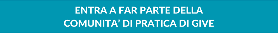 Iscriviti alla conferenza "Eccellenza inclusiva e competitività. Un nuovo modo di fare inclusione per imprese, istituzioni e scuole" - The GIVE Project 14 Cometa - Iscriviti alla conferenza "Eccellenza inclusiva e competitività. Un nuovo modo di fare inclusione per imprese, istituzioni e scuole" - The GIVE Project 13