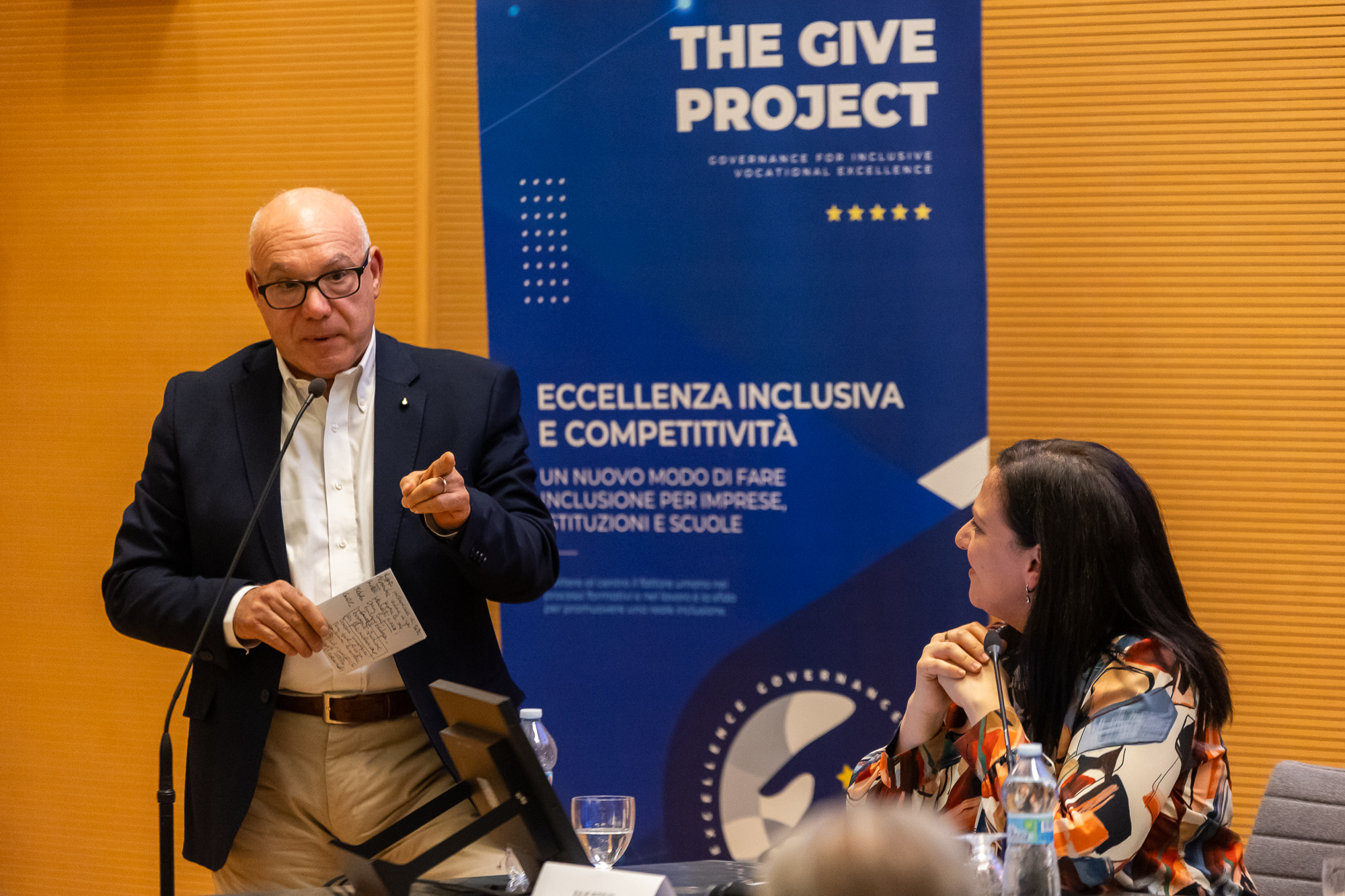 Conferenza“Eccellenza inclusiva e competitività: un nuovo modo di fare inclusione per imprese, istituzioni e scuole” - The GIVE Project 16 Cometa - Conferenza“Eccellenza inclusiva e competitività: un nuovo modo di fare inclusione per imprese, istituzioni e scuole” - The GIVE Project 15