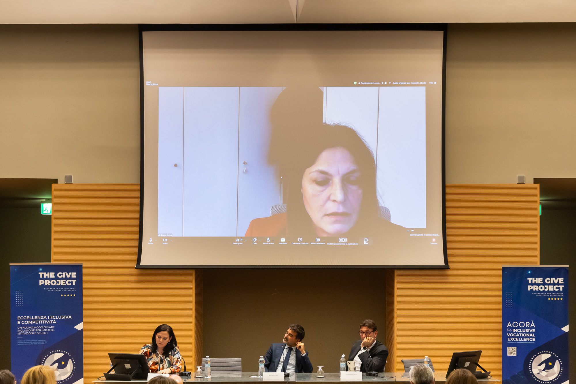 Conferenza“Eccellenza inclusiva e competitività: un nuovo modo di fare inclusione per imprese, istituzioni e scuole” - The GIVE Project 32 Cometa - Conferenza“Eccellenza inclusiva e competitività: un nuovo modo di fare inclusione per imprese, istituzioni e scuole” - The GIVE Project 31