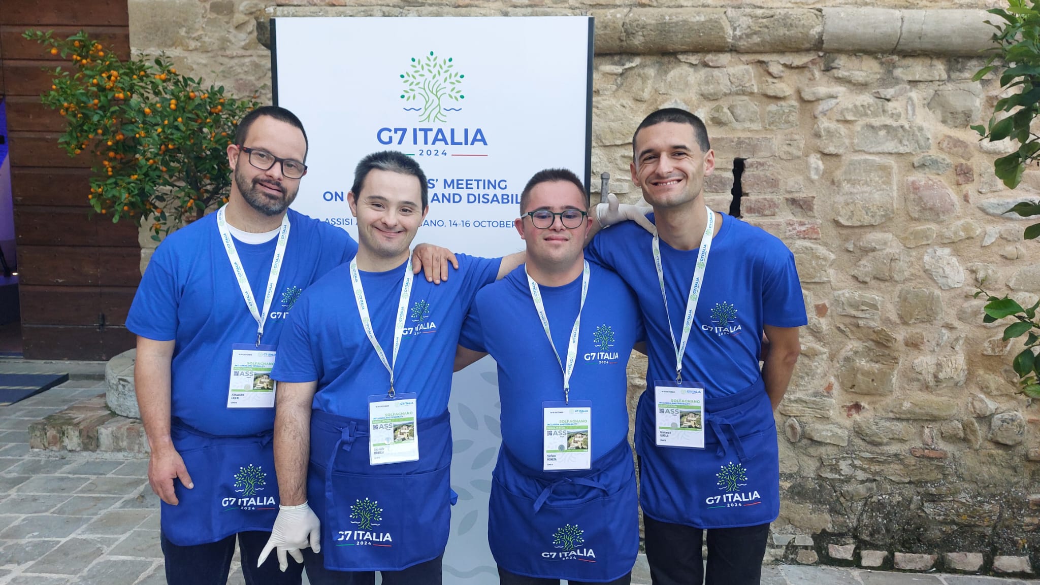 SIAMO STATI AL G7 INCLUSIONE E DISABILITÀ 12 Cometa - SIAMO STATI AL G7 INCLUSIONE E DISABILITÀ 11