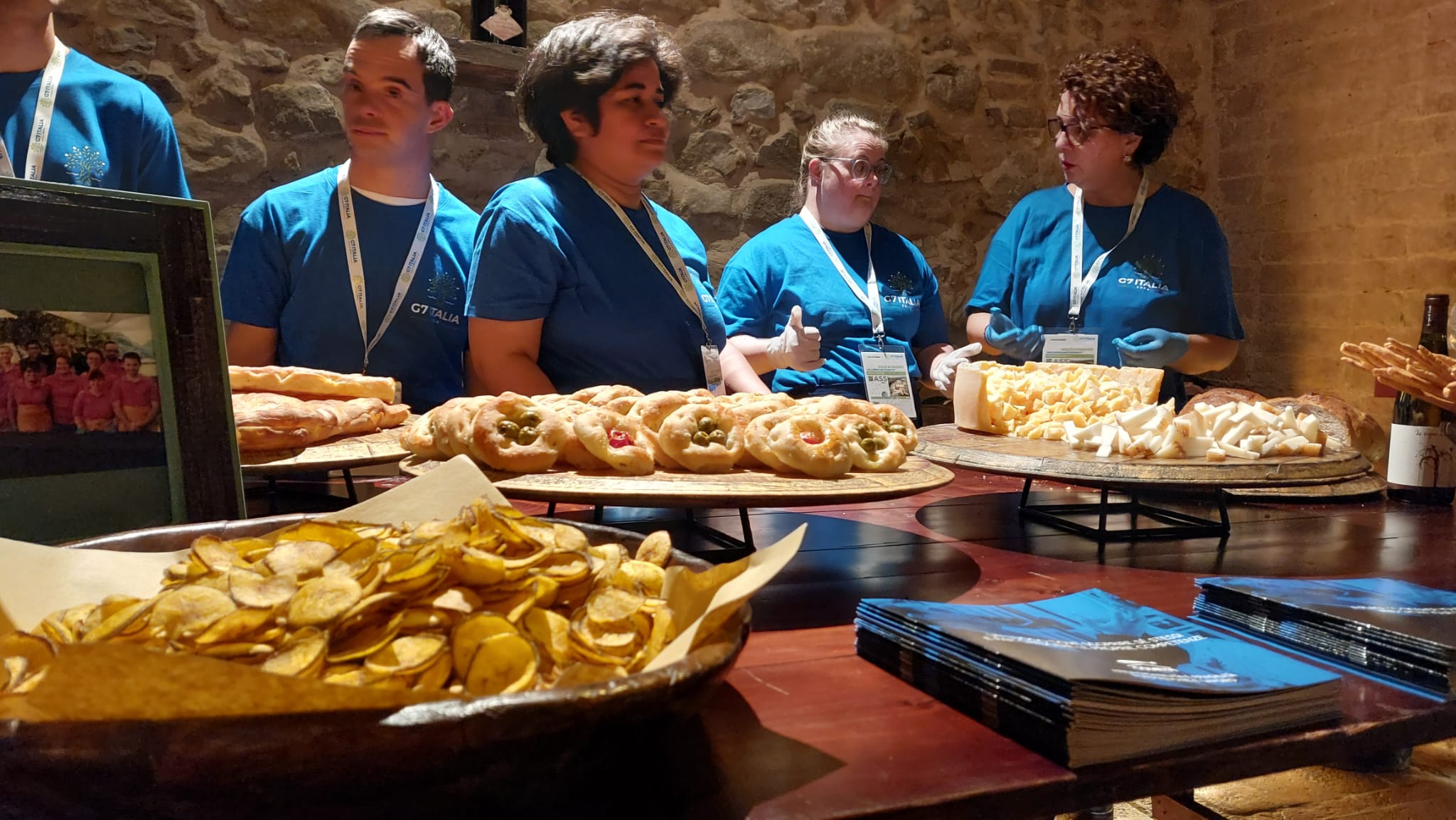SIAMO STATI AL G7 INCLUSIONE E DISABILITÀ 14 Cometa - SIAMO STATI AL G7 INCLUSIONE E DISABILITÀ 13