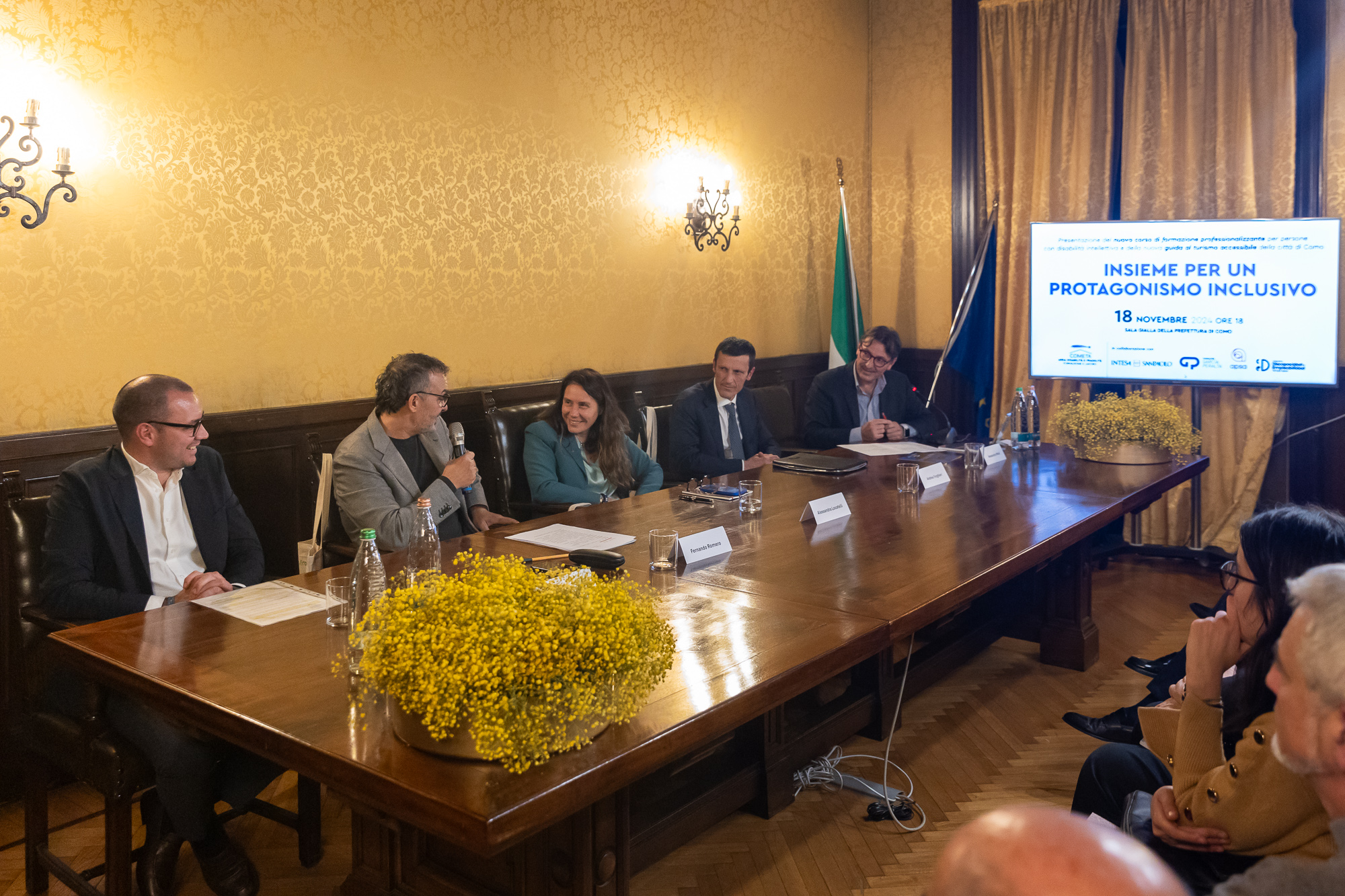 “INSIEME PER UN PROTAGONISMO INCLUSIVO”: UN EVENTO DI COMETA PER PRESENTARE UN CORSO DI FORMAZIONE E UNA GUIDA TURISTICA PENSATI PER LE PERSONE CON DISABILITÀ 6 Cometa - “INSIEME PER UN PROTAGONISMO INCLUSIVO”: UN EVENTO DI COMETA PER PRESENTARE UN CORSO DI FORMAZIONE E UNA GUIDA TURISTICA PENSATI PER LE PERSONE CON DISABILITÀ 5