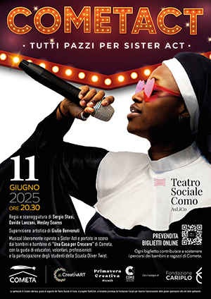 COMETACT, Tutti pazzi per Sister Act 4 Cometa - COMETACT, Tutti pazzi per Sister Act 3