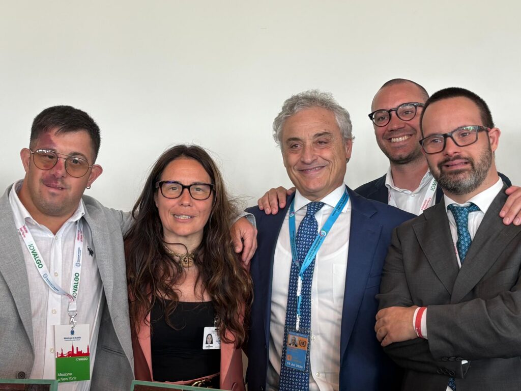 SIAMO STATI ALLA CONFERENZA SUI DIRITTI DELLE PERSONE CON DISABILITÀ ALL'ONU A NEW YORK 2 Cometa - SIAMO STATI ALLA CONFERENZA SUI DIRITTI DELLE PERSONE CON DISABILITÀ ALL'ONU A NEW YORK 1