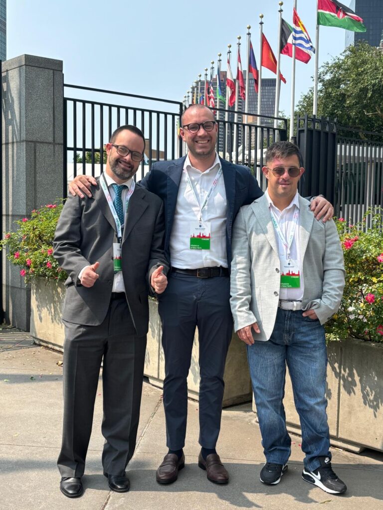 SIAMO STATI ALLA CONFERENZA SUI DIRITTI DELLE PERSONE CON DISABILITÀ ALL'ONU A NEW YORK 12 Cometa - SIAMO STATI ALLA CONFERENZA SUI DIRITTI DELLE PERSONE CON DISABILITÀ ALL'ONU A NEW YORK 11