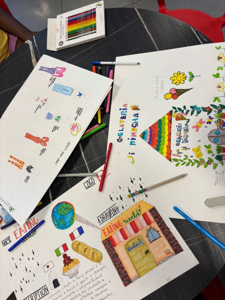 “L’Impresa dei Sogni” – Un laboratorio creativo per disegnare il futuro 10 Cometa - “L’Impresa dei Sogni” – Un laboratorio creativo per disegnare il futuro 9