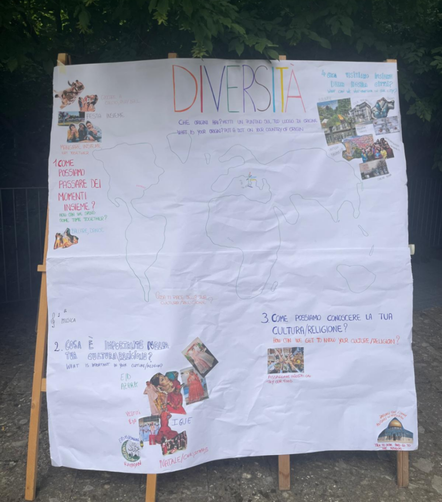 Cometa - DREAM: Uno sguardo attento alla realtà di famiglie migranti e sulle seconde generazioni 13