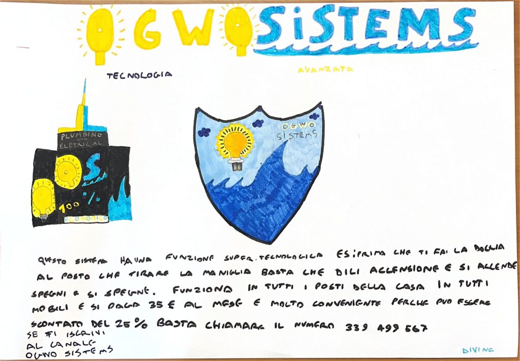 “L’Impresa dei Sogni” – Un laboratorio creativo per disegnare il futuro 24 Cometa - “L’Impresa dei Sogni” – Un laboratorio creativo per disegnare il futuro 23