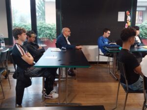Musica e Design: Alessandro Martire incontra gli studenti della Scuola Oliver Twist 6 Cometa - Musica e Design: Alessandro Martire incontra gli studenti della Scuola Oliver Twist 5