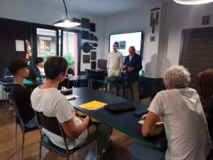 Musica e Design: Alessandro Martire incontra gli studenti della Scuola Oliver Twist 2 Cometa - Musica e Design: Alessandro Martire incontra gli studenti della Scuola Oliver Twist 1