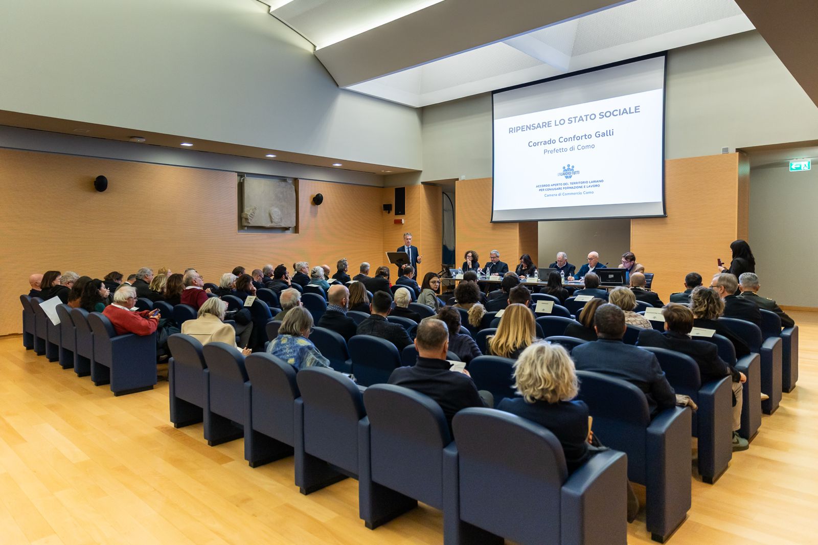 UN LAVORO PER TUTTI: L’ACCORDO E IL CONVEGNO 4 Cometa - UN LAVORO PER TUTTI: L’ACCORDO E IL CONVEGNO 3