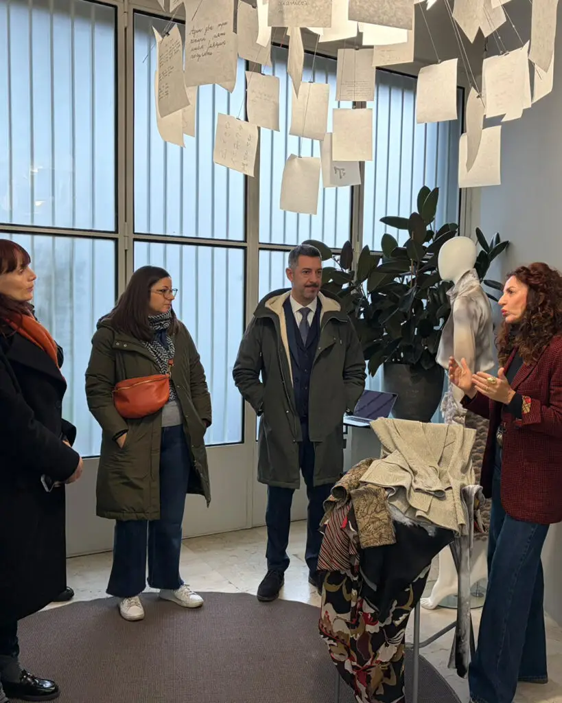 Quando il saper fare italiano incontra visioni da Nord a Sud: la visita della designer Damiana Spoto a Como 12 Cometa - Quando il saper fare italiano incontra visioni da Nord a Sud: la visita della designer Damiana Spoto a Como 11