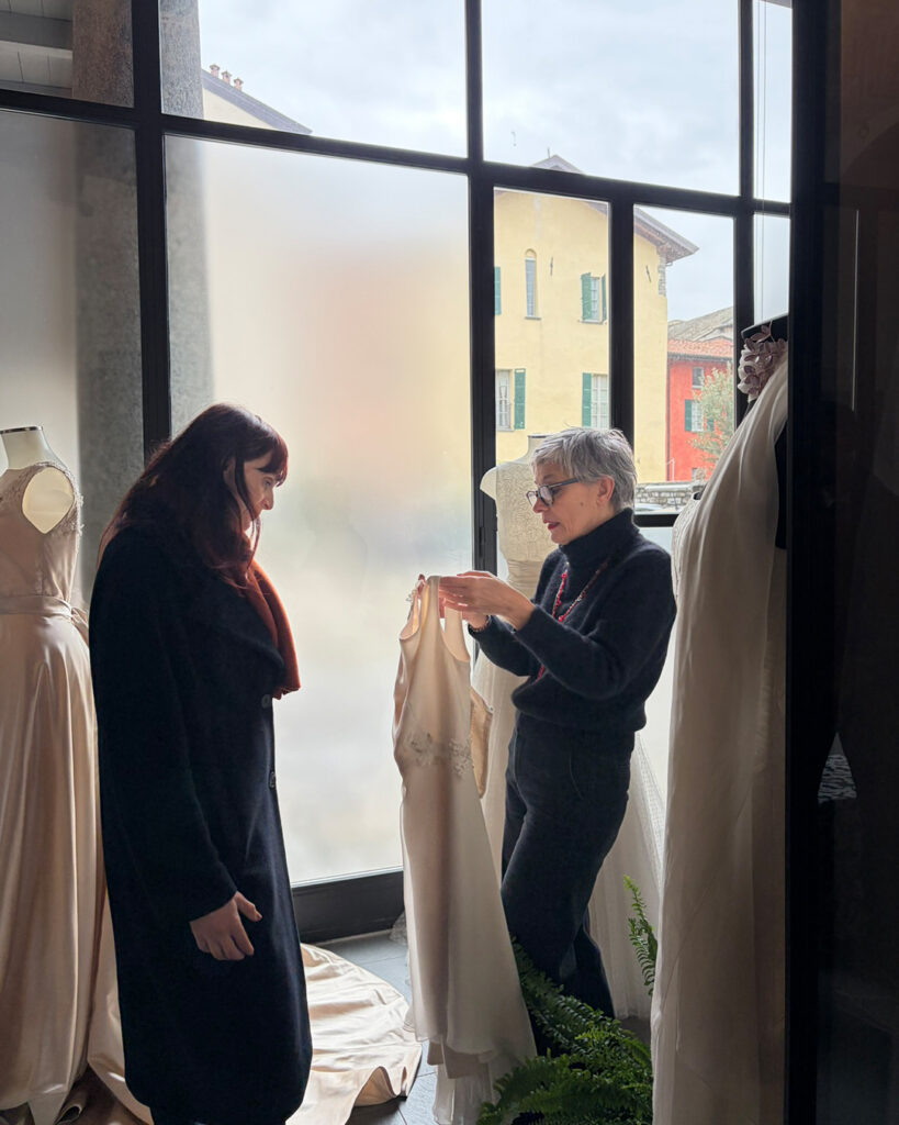Quando il saper fare italiano incontra visioni da Nord a Sud: la visita della designer Damiana Spoto a Como 16 Cometa - Quando il saper fare italiano incontra visioni da Nord a Sud: la visita della designer Damiana Spoto a Como 15
