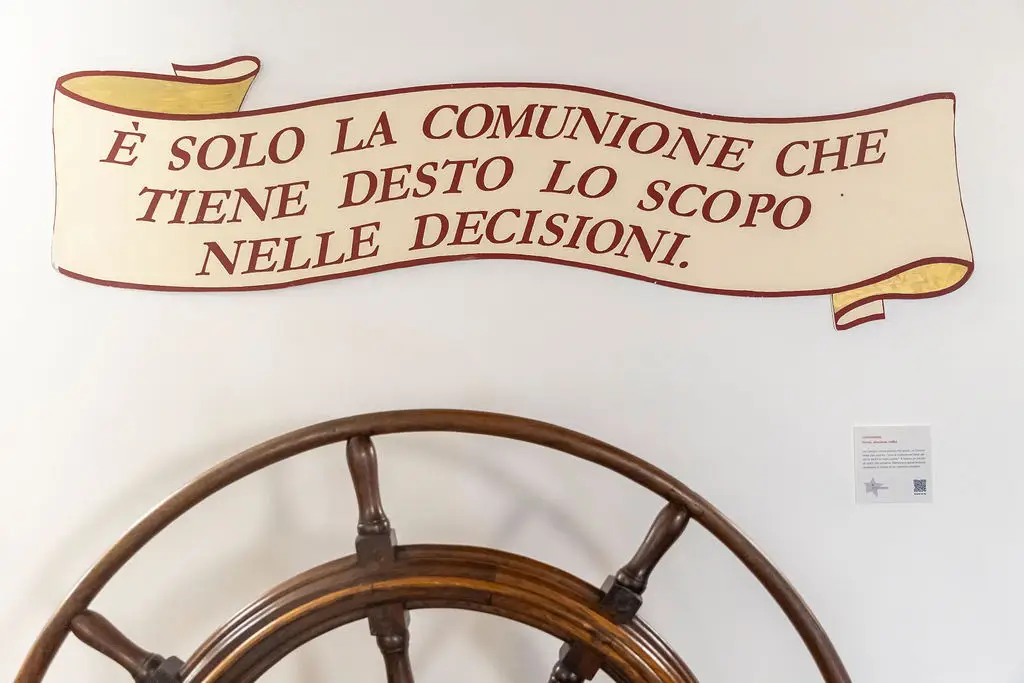 Cometa - Esposizione "Stupore! Per vivere la bellezza" 57