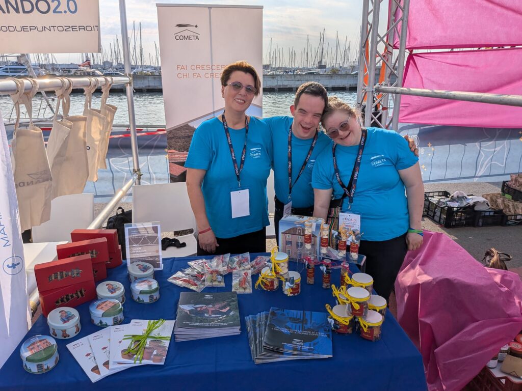 “Io, persona di valore”: Chiara e Andrea all'EXPOAID 2026 4 Cometa - “Io, persona di valore”: Chiara e Andrea all'EXPOAID 2026 3