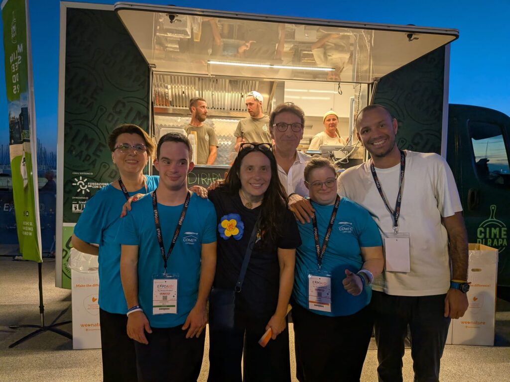“Io, persona di valore”: Chiara e Andrea all'EXPOAID 2026 2 Cometa - “Io, persona di valore”: Chiara e Andrea all'EXPOAID 2026 1